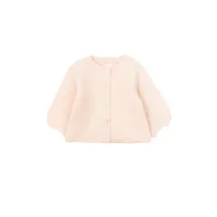 FICCUS - Chaleco Bebé Niña Garden Rosa