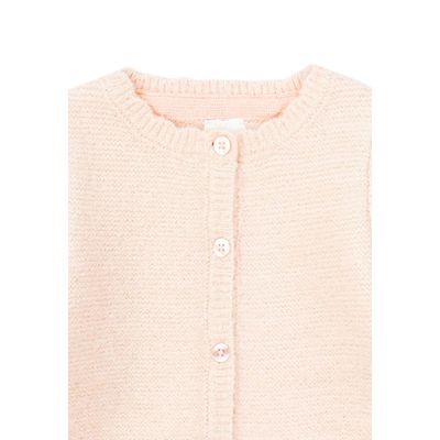 Imagen 2 del producto Chaleco Bebé Niña Garden Rosa