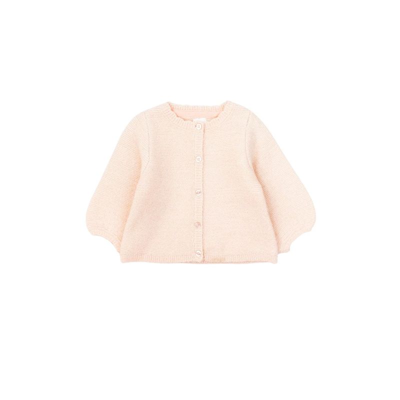 FICCUS - Chaleco Bebé Niña Garden Rosa