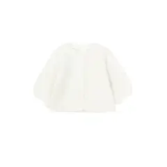 FICCUS - Chaleco Bebé Niña Garden Blanco