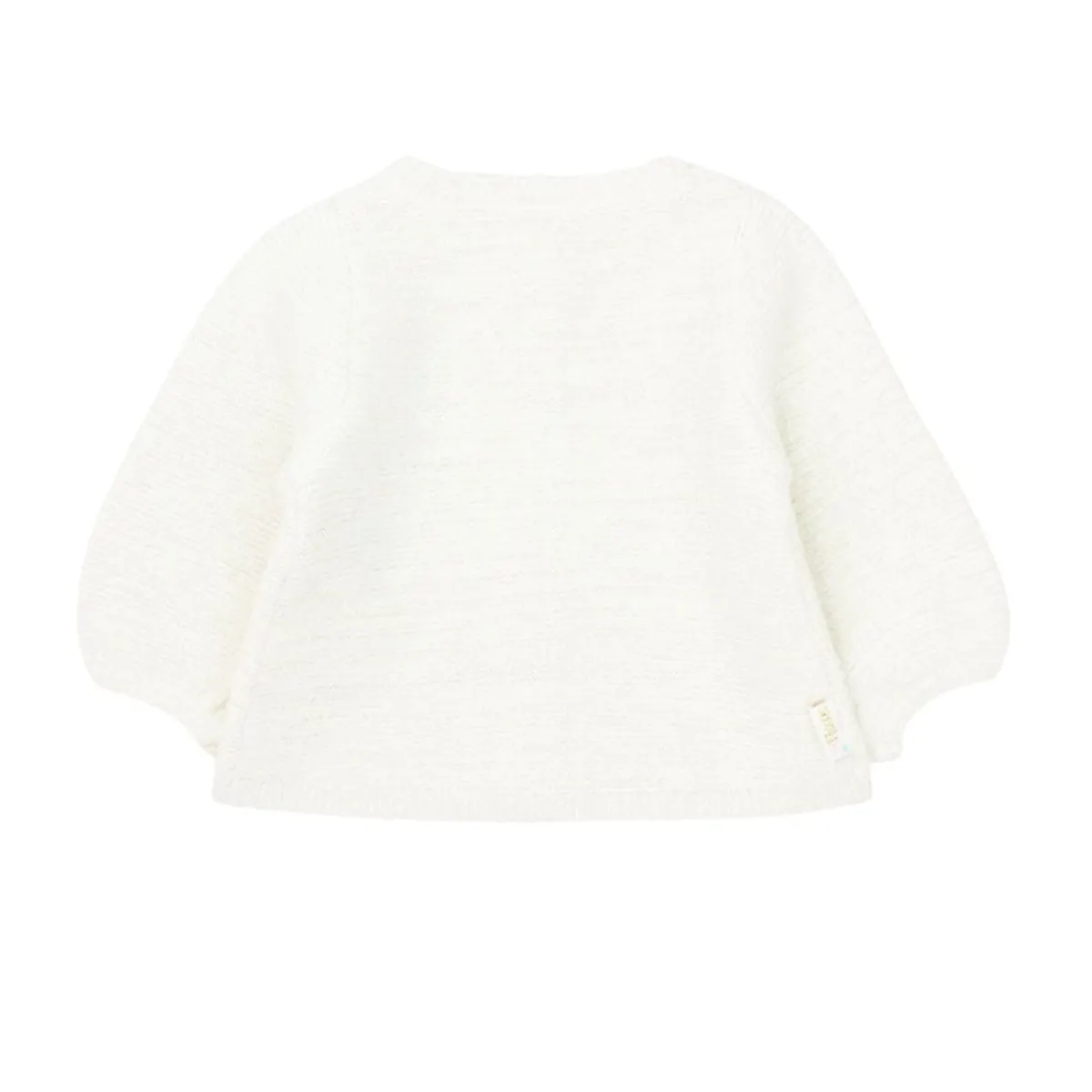 FICCUS - Chaleco Bebé Niña Garden Blanco
