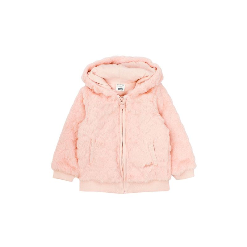 FICCUS - Chaqueta Bebé Niña Academy Coral