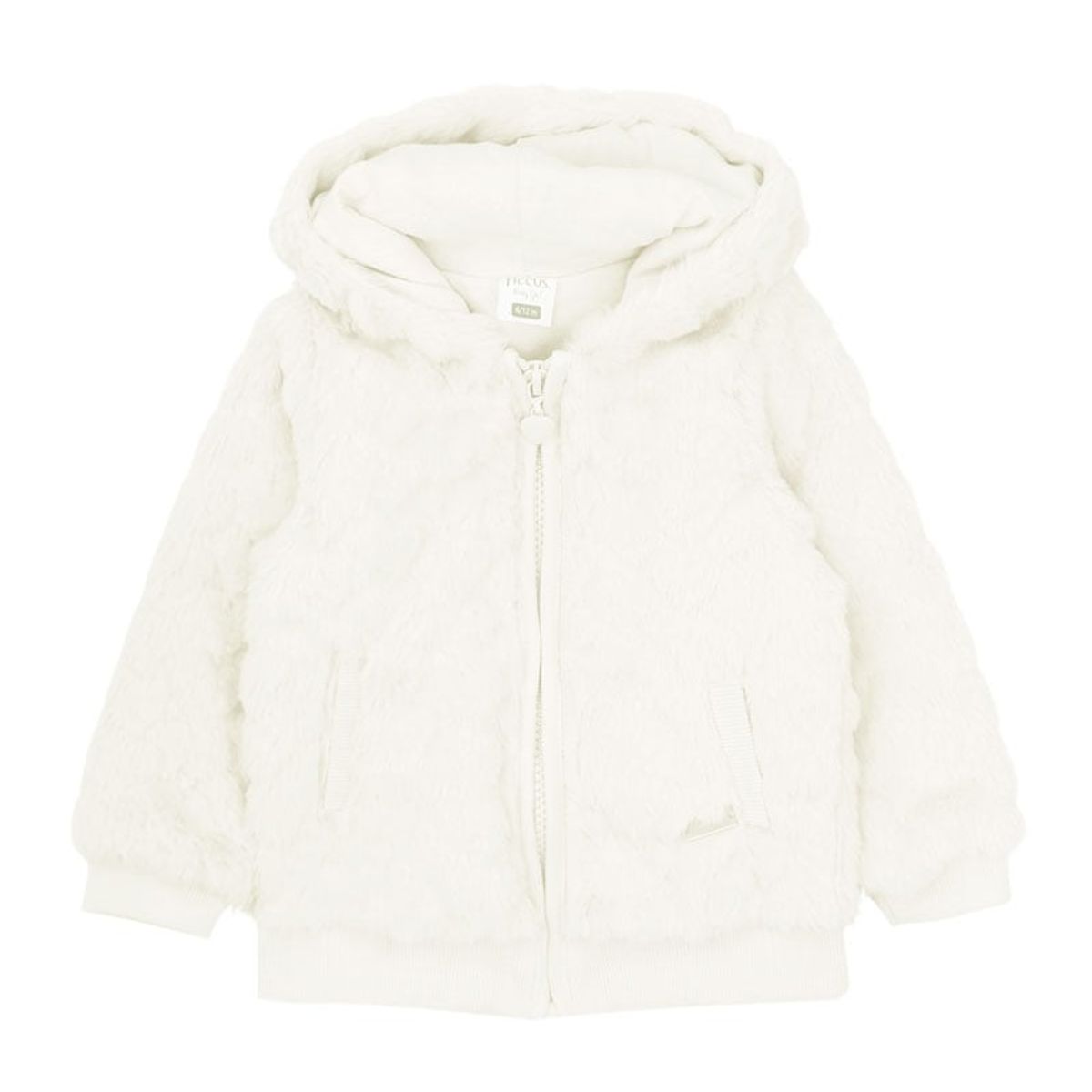 FICCUS - Chaqueta Bebé Niña Academy Blanco