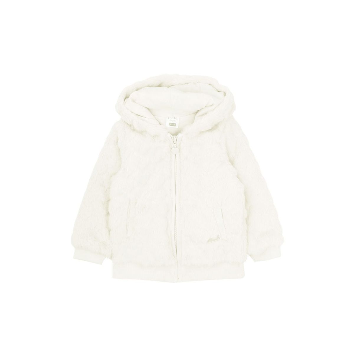 FICCUS - Chaqueta Bebé Niña Academy Blanco