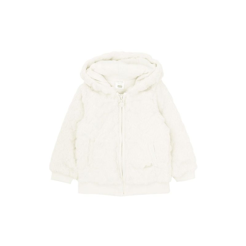 FICCUS - Chaqueta Bebé Niña Academy Blanco