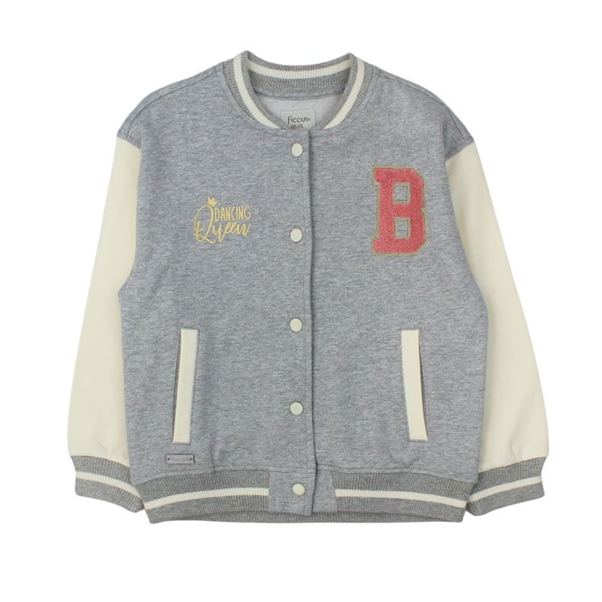 FICCUS - Chaqueta Kids Niña Academy Gris