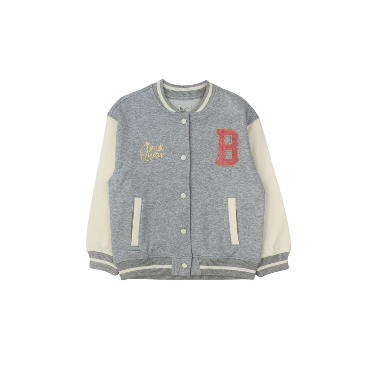 FICCUS - Chaqueta Kids Niña Academy Gris