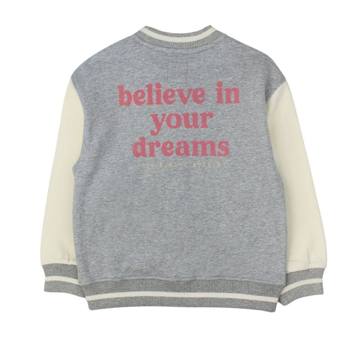 FICCUS - Chaqueta Kids Niña Academy Gris