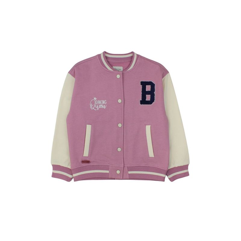 FICCUS - Chaqueta Kids Niña Academy Lila