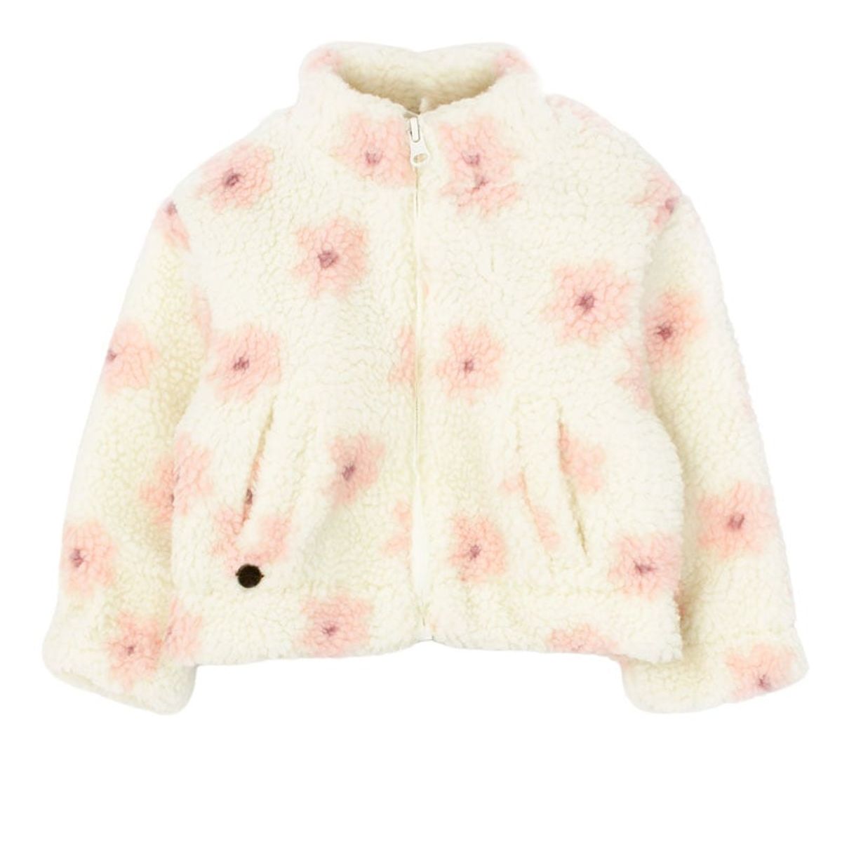 FICCUS - Chaqueta Bebé Niña Foresta Blanco