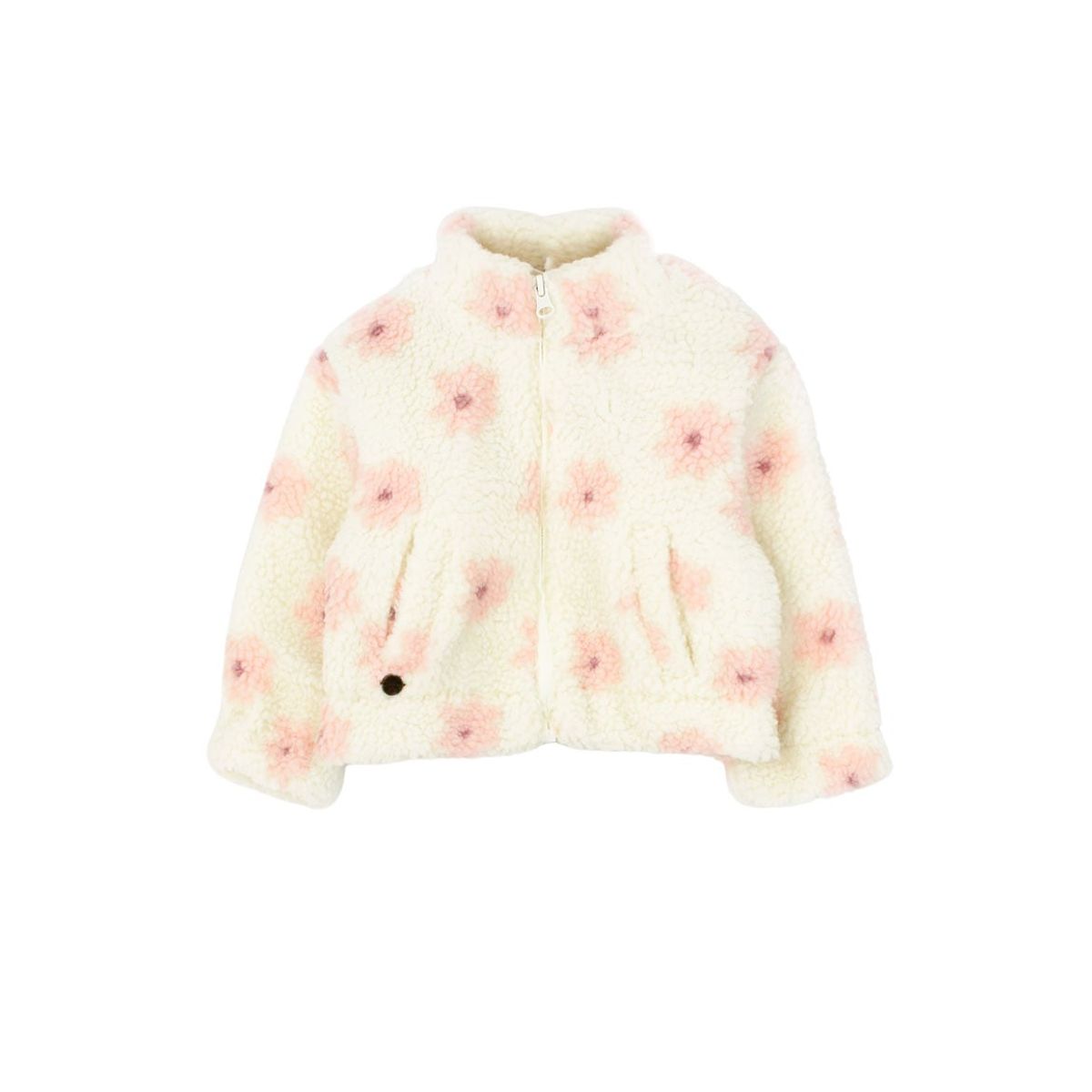 FICCUS - Chaqueta Bebé Niña Foresta Blanco