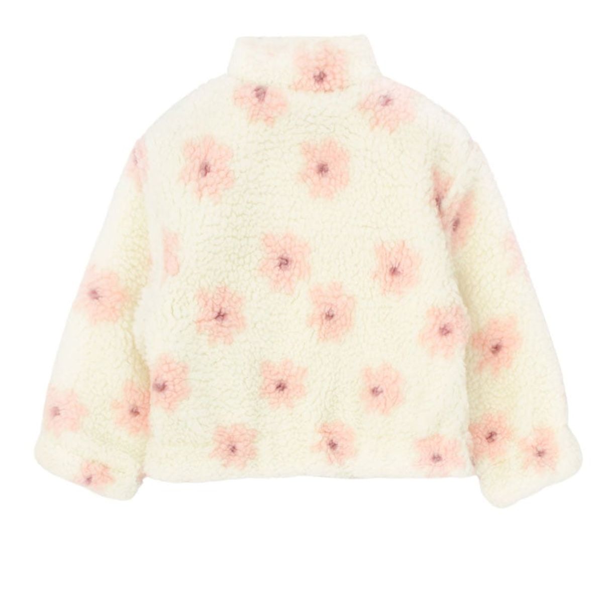 FICCUS - Chaqueta Bebé Niña Foresta Blanco