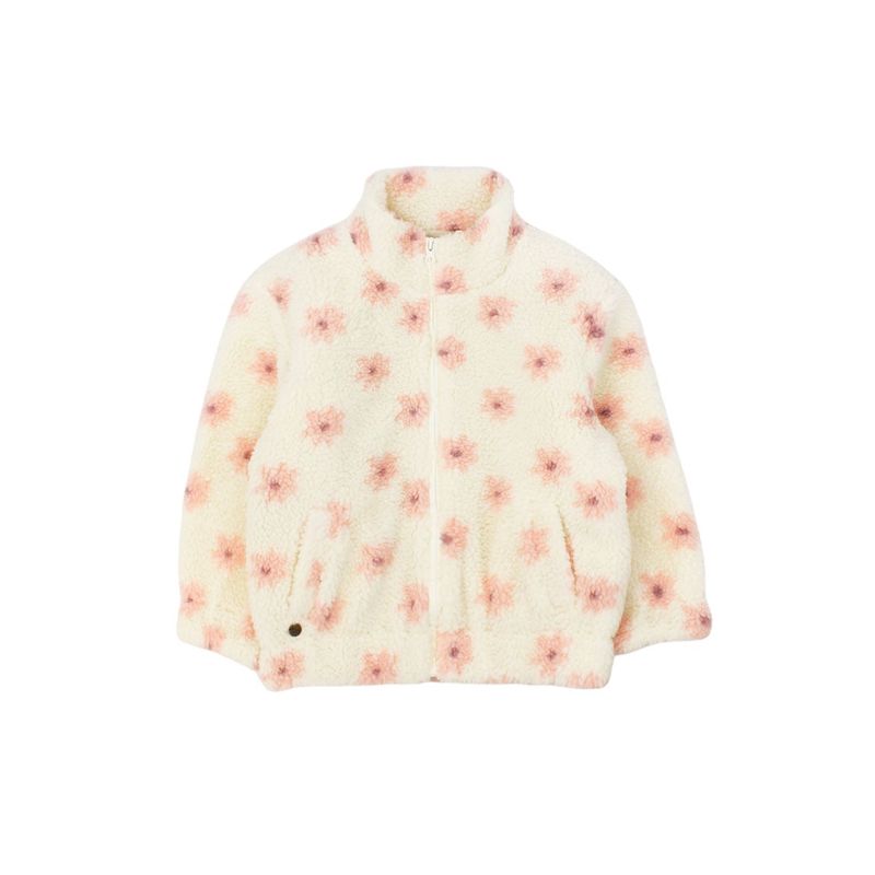 FICCUS - Chaqueta Kids Niña Foresta Blanco
