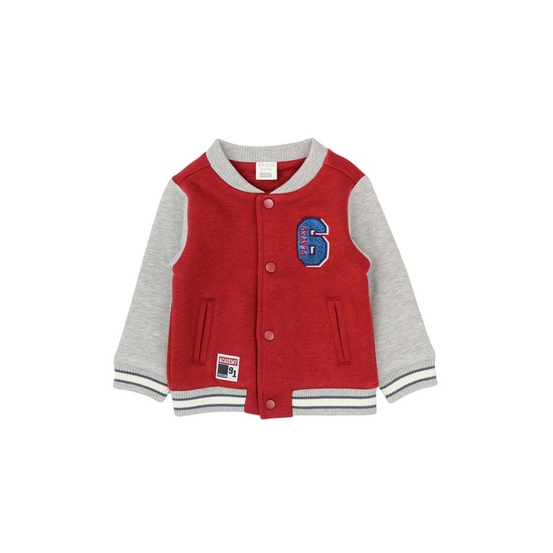 FICCUS - Chaqueta Bebé Niño Academy Burdeos