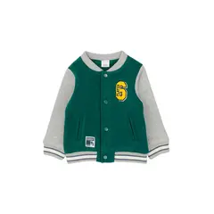 FICCUS - Chaqueta Bebé Niño Academy Verde