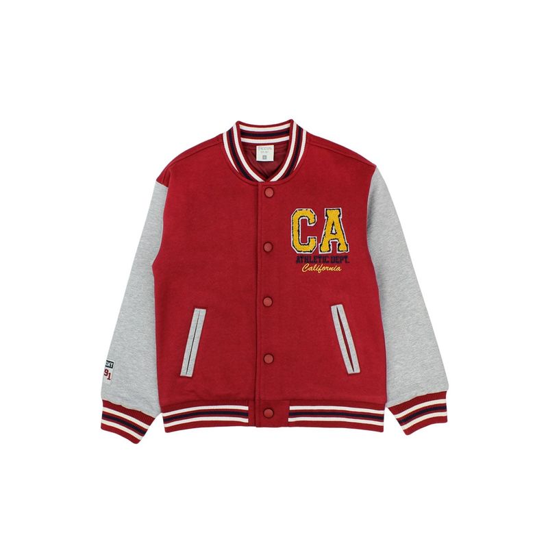 FICCUS - Chaqueta Kids Niño Academy Burdeos