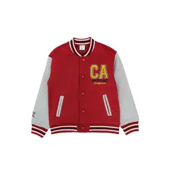 FICCUS - Chaqueta Kids Niño Academy Burdeos