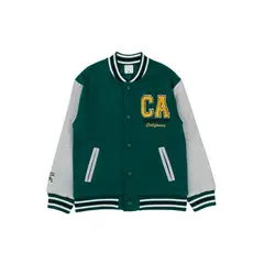 FICCUS - Chaqueta Kids Niño Academy Verde
