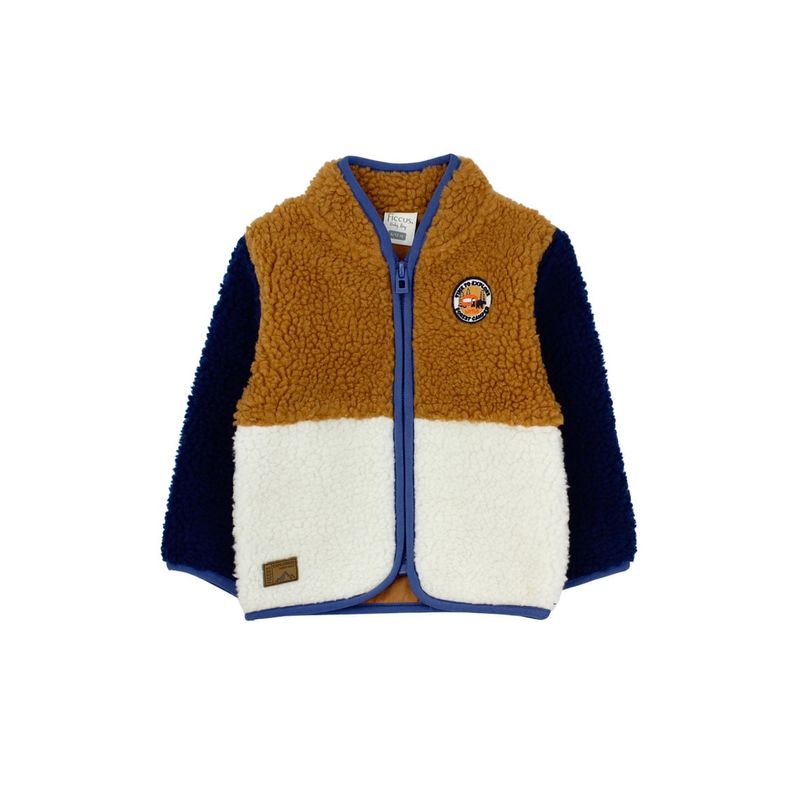 FICCUS - Chaqueta Bebé Niño Foresta Café