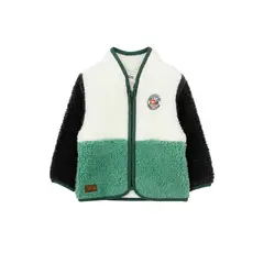 FICCUS - Chaqueta Bebé Niño Foresta Verde