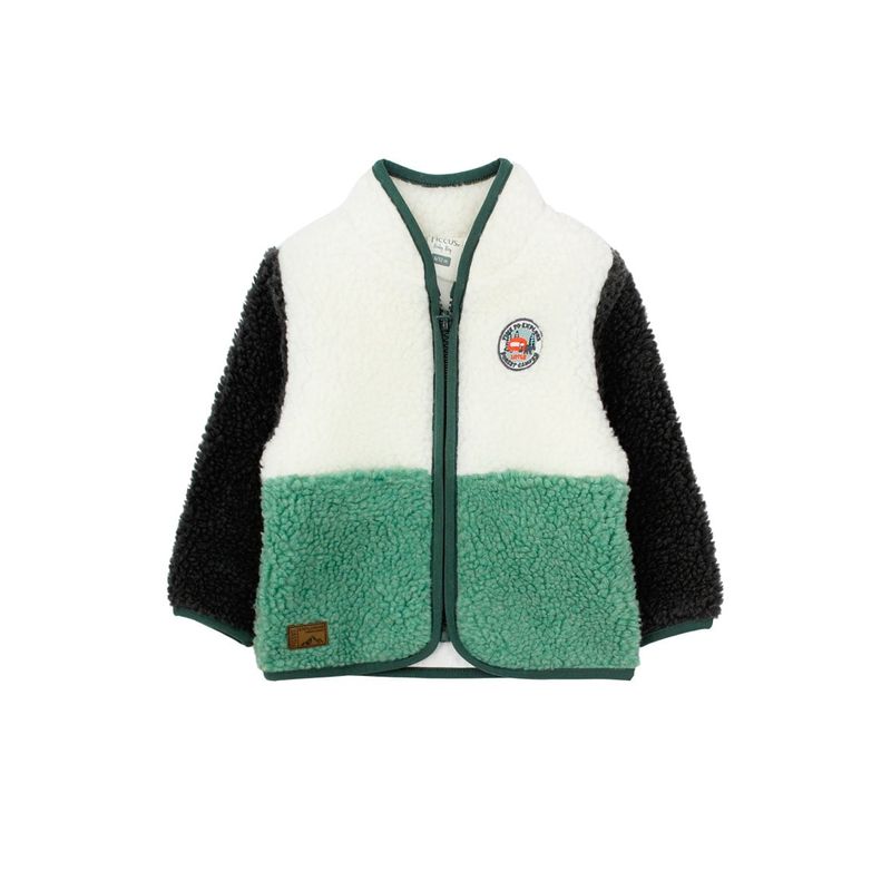 FICCUS - Chaqueta Bebé Niño Foresta Verde