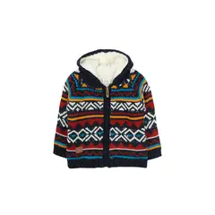 FICCUS - Chaqueta Bebé Niño Foresta Azul