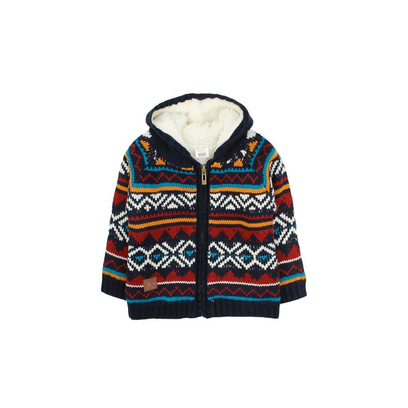 FICCUS - Chaqueta Bebé Niño Foresta Azul
