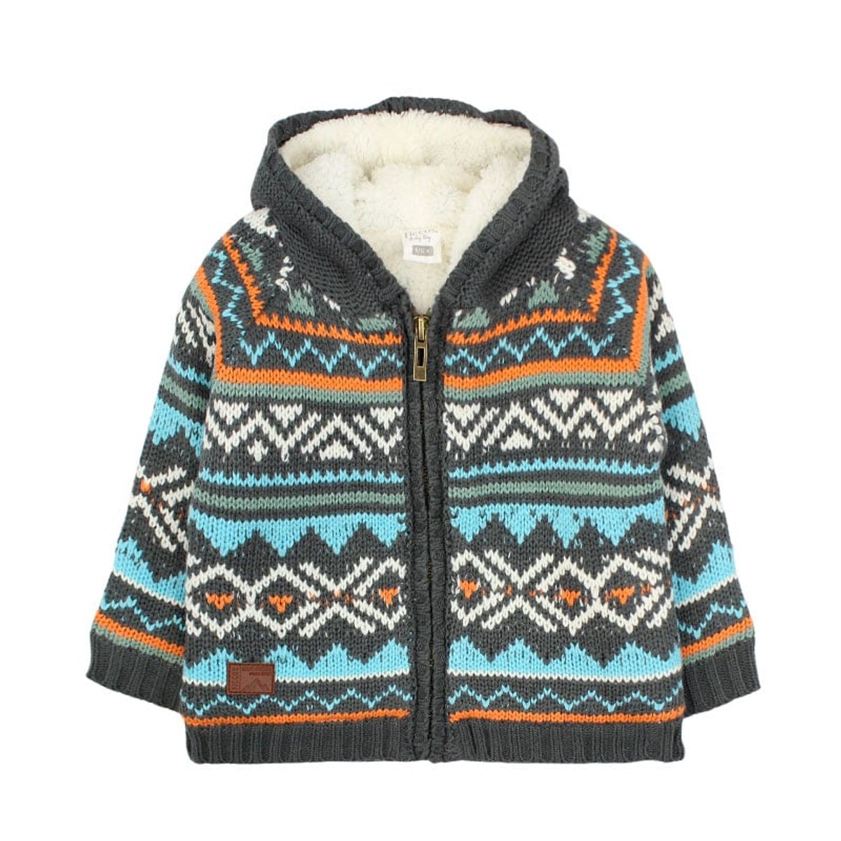 FICCUS - Chaqueta Bebé Niño Foresta Gris