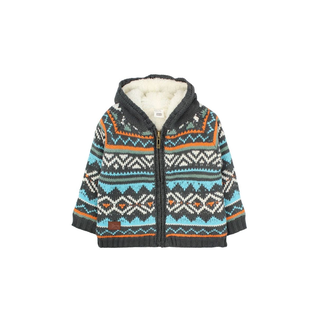 FICCUS - Chaqueta Bebé Niño Foresta Gris