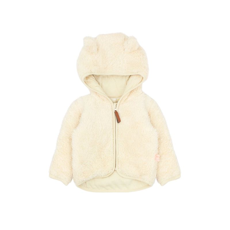 FICCUS - Chaqueta Bebé Niño Kitty Beige