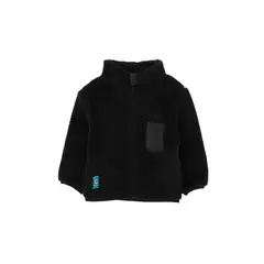 FICCUS - Chaqueta Bebé Niño Move Negro