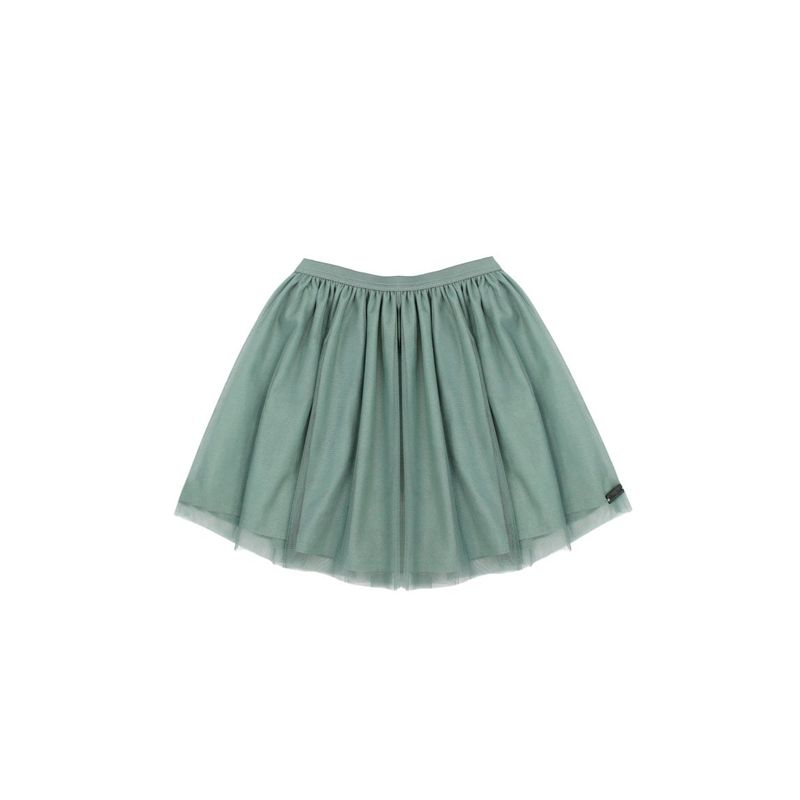 FICCUS - Falda Kids Niña Academy Verde