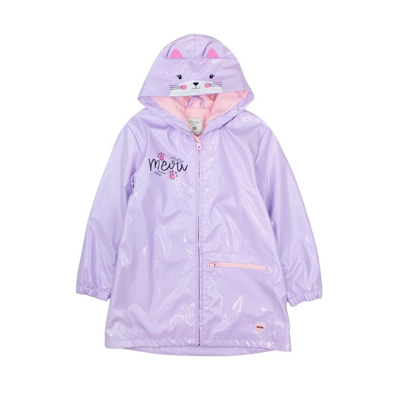 FICCUS - Impermeable Kids Niña Move Lila