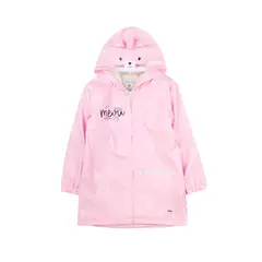 FICCUS - Impermeable Kids Niña Move Rosa