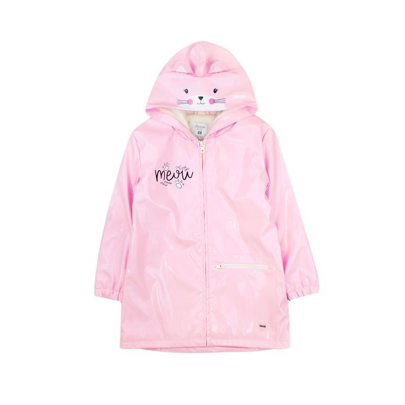 FICCUS - Impermeable Kids Niña Move Rosa