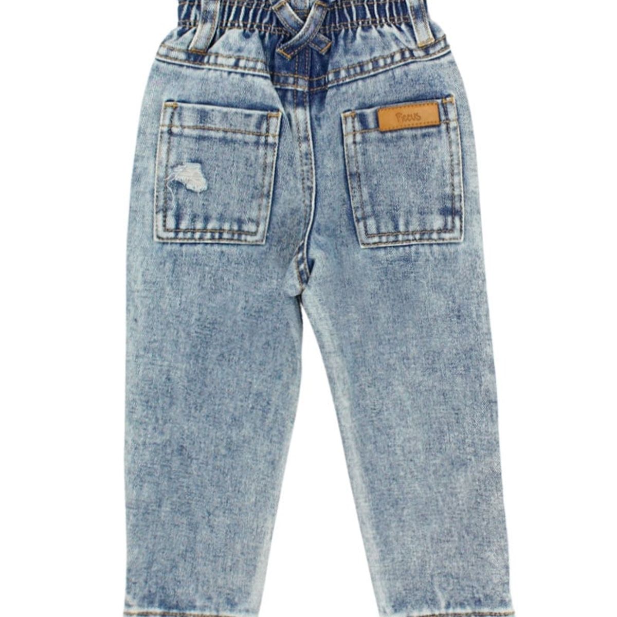 FICCUS - Jeans Bebé Niña Academy Azul