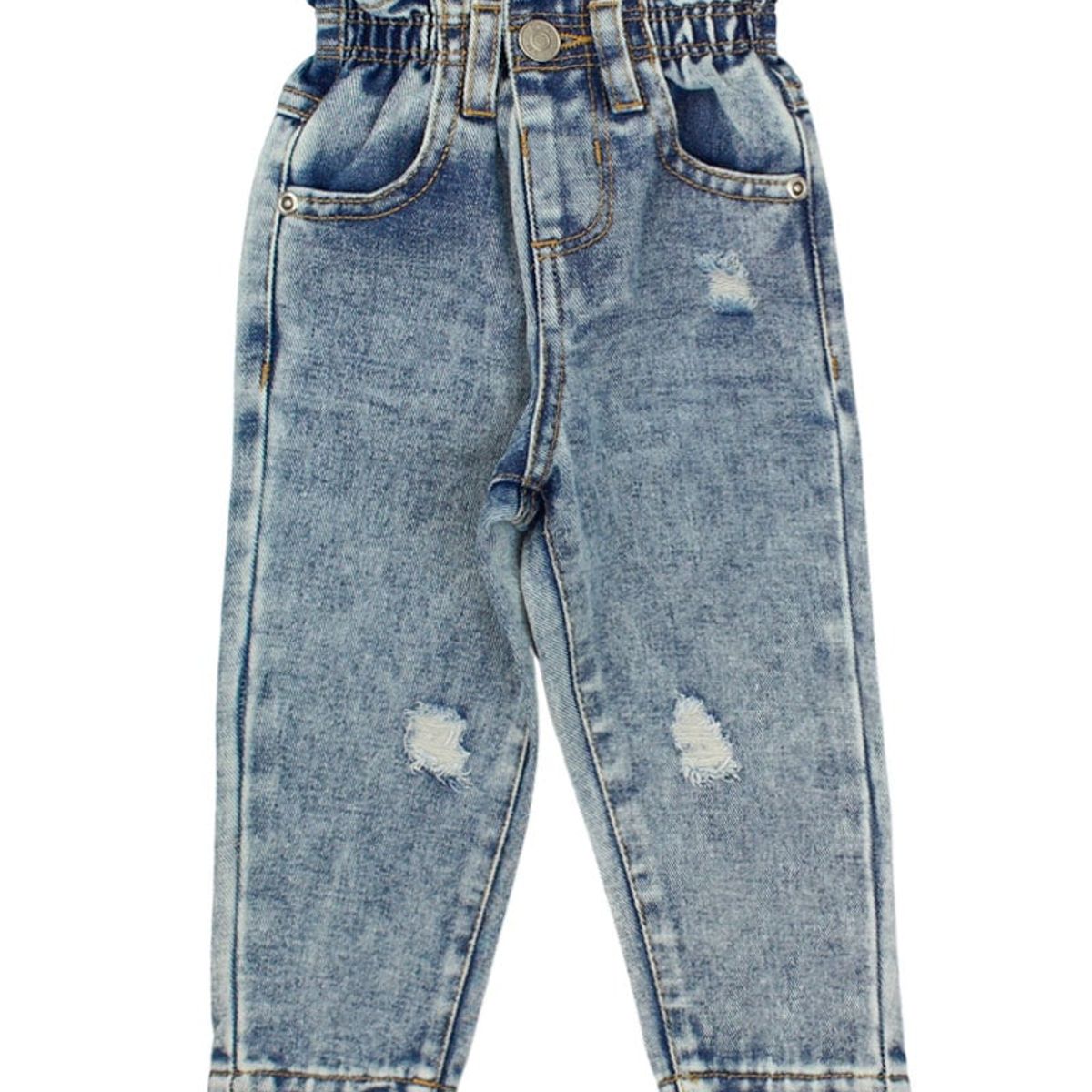 FICCUS - Jeans Bebé Niña Academy Azul