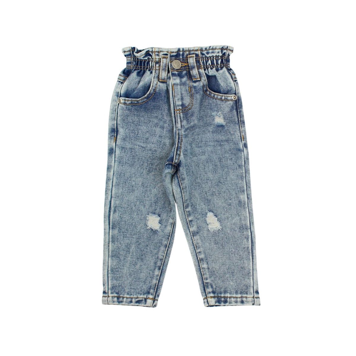FICCUS - Jeans Bebé Niña Academy Azul