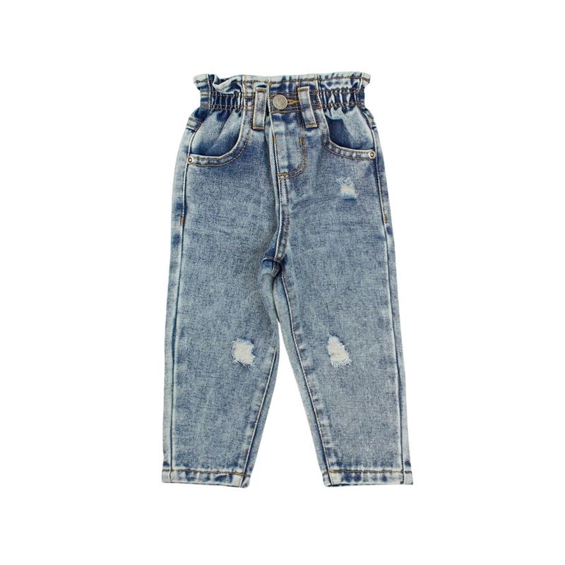 FICCUS - Jeans Bebé Niña Academy Azul