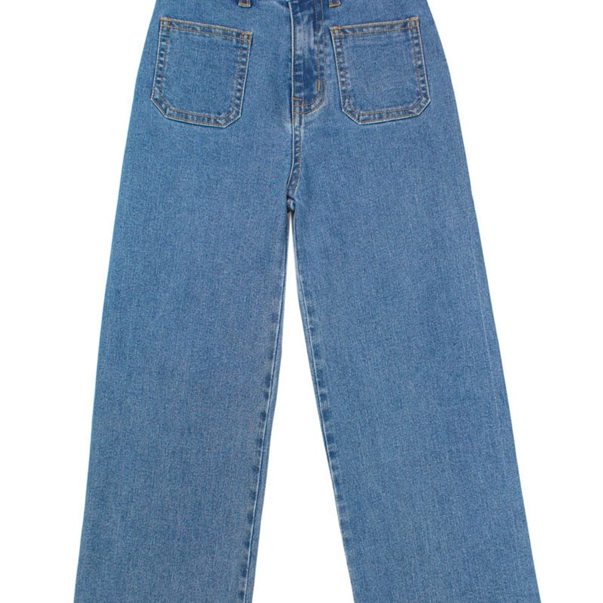 FICCUS - Jeans Kids Niña Foresta Azul