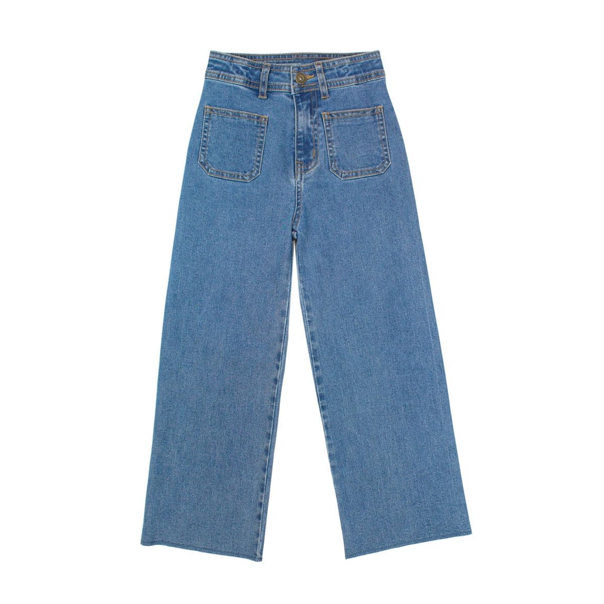 FICCUS - Jeans Kids Niña Foresta Azul