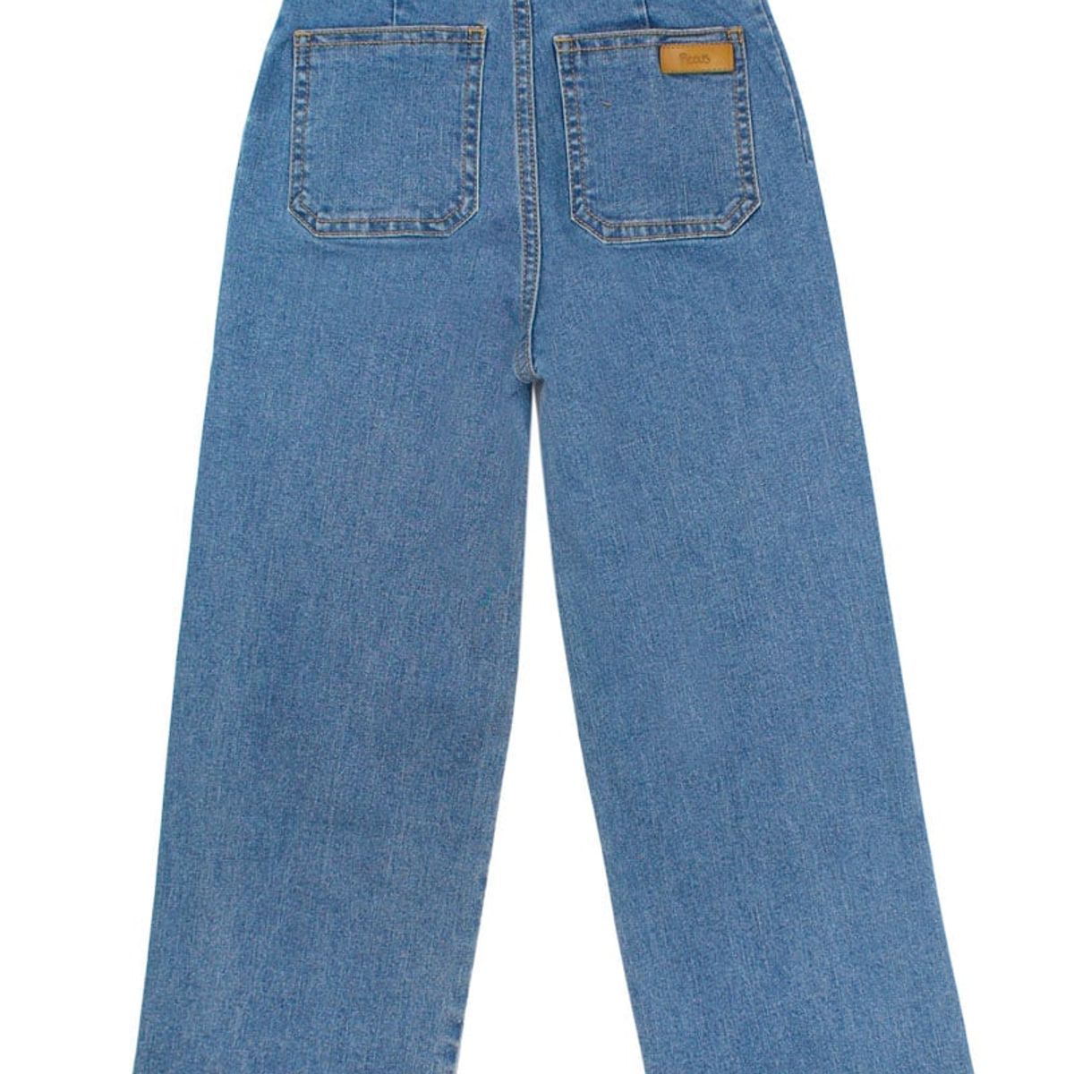 FICCUS - Jeans Kids Niña Foresta Azul