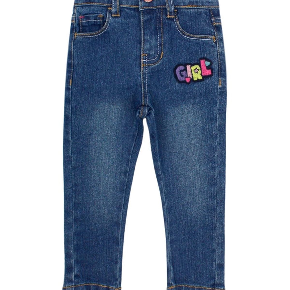 FICCUS - Jeans Bebé Niña Move Azul