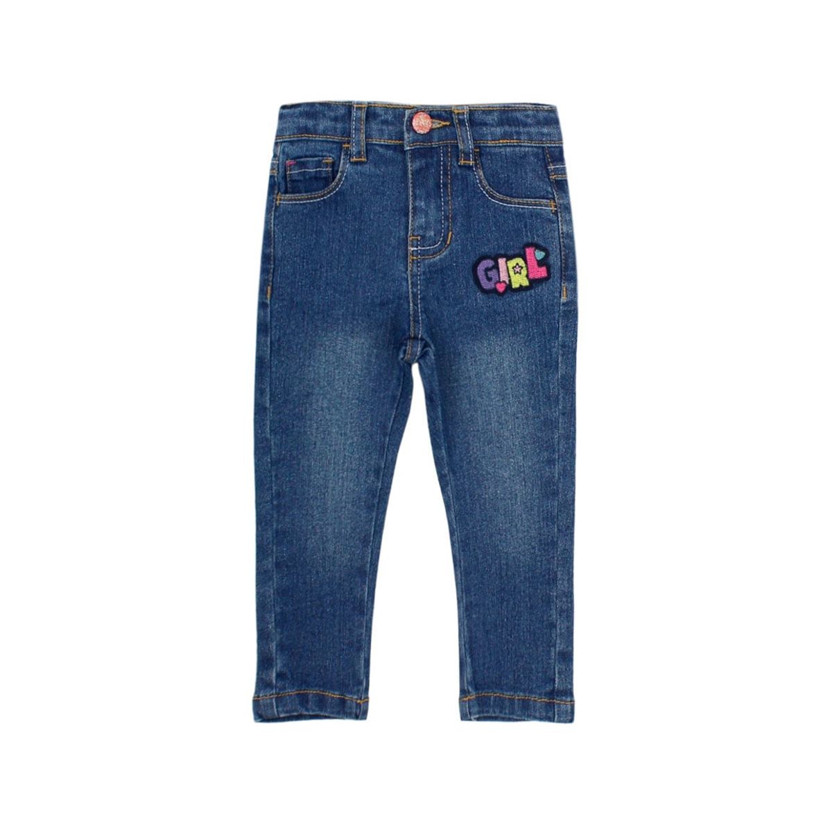 FICCUS - Jeans Bebé Niña Move Azul