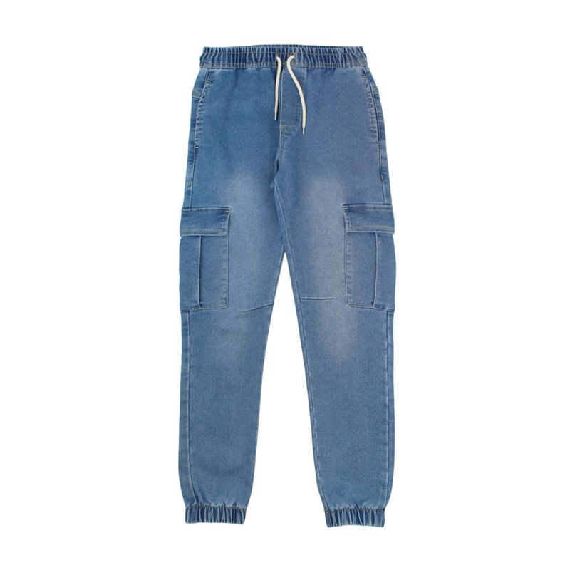 FICCUS - Jeans Junior Niño Academy Azul
