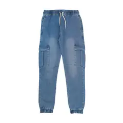 FICCUS - Jeans Junior Niño Academy Azul