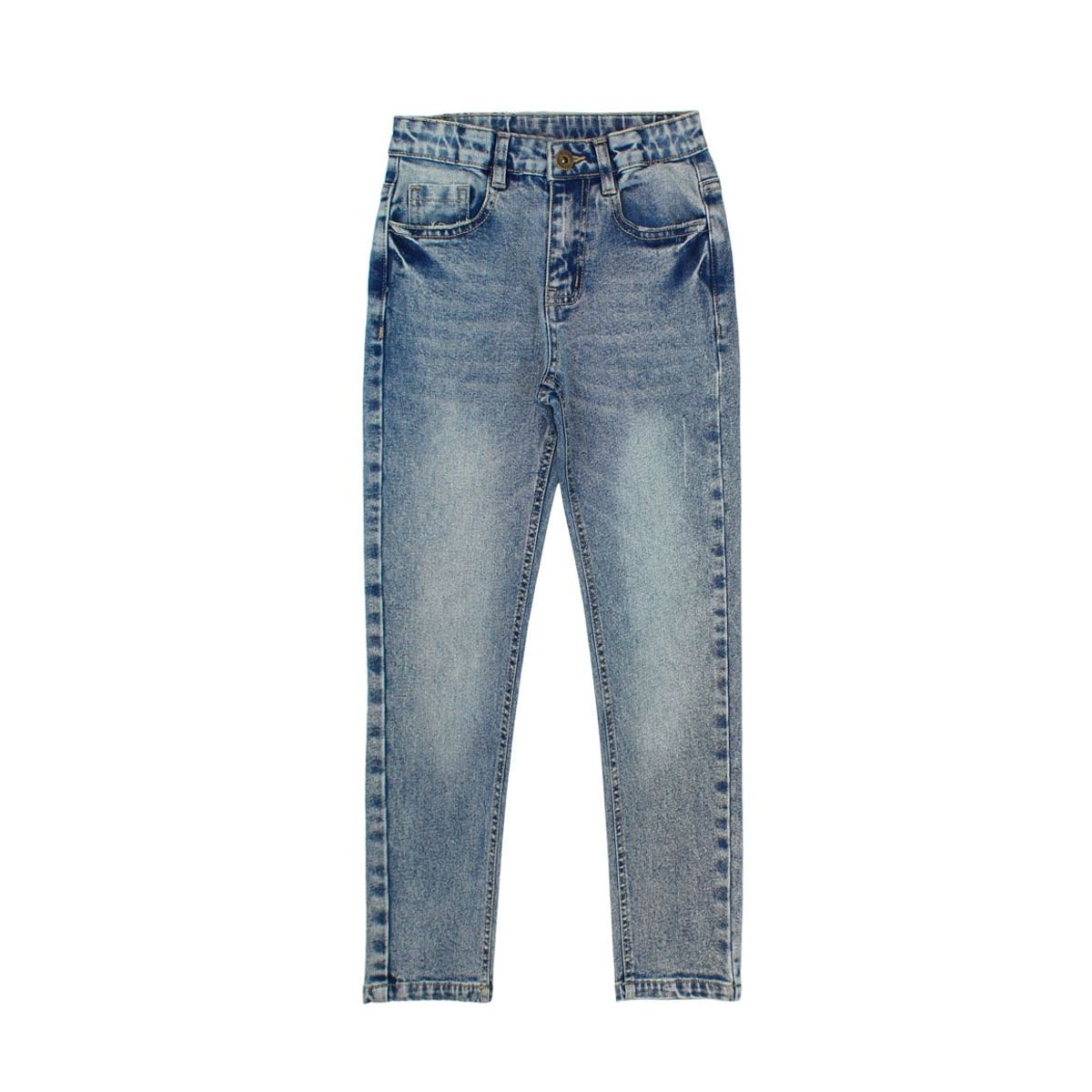 FICCUS - Jeans Kids Niño Foresta Azul
