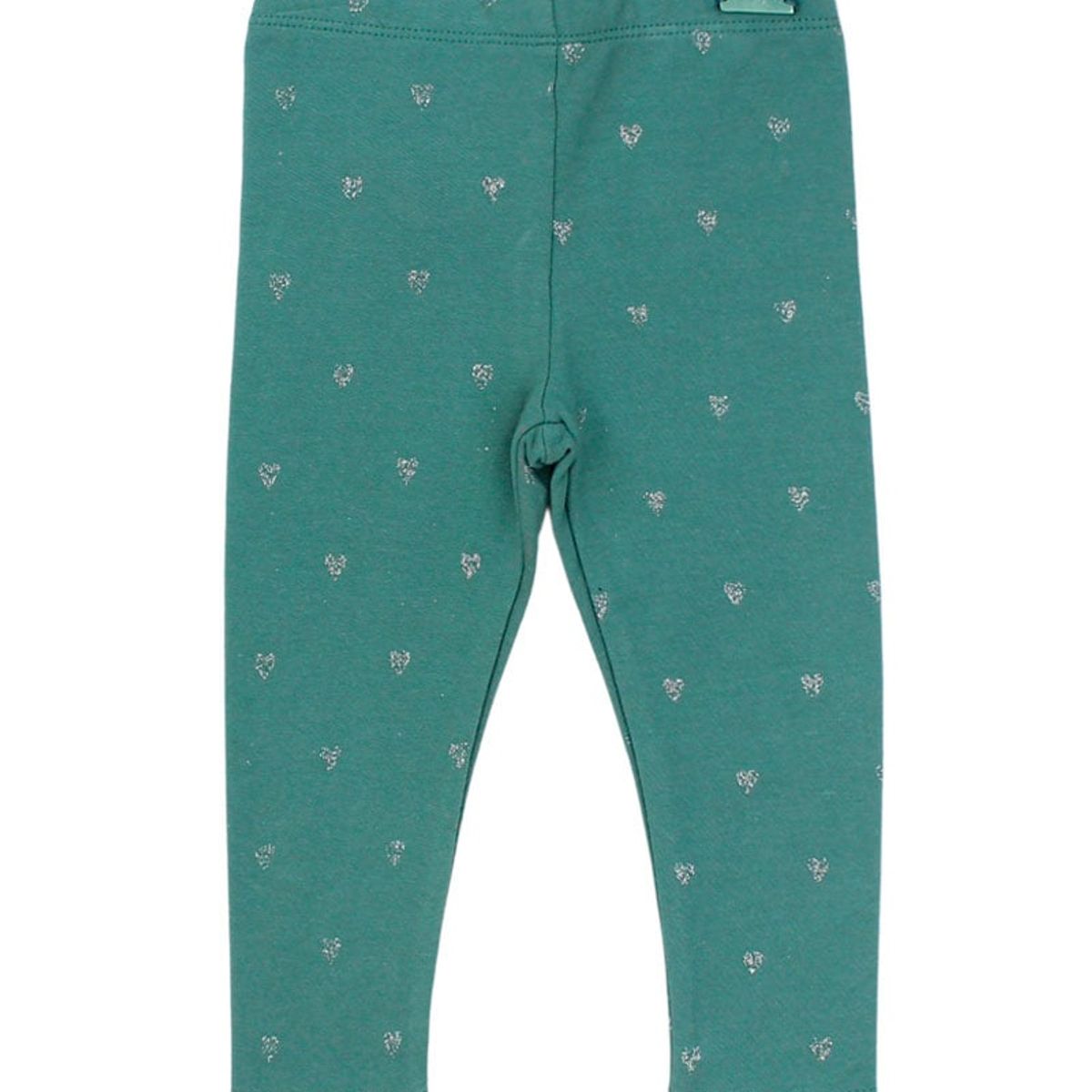 FICCUS - Leggins Bebé Niña Academy Verde