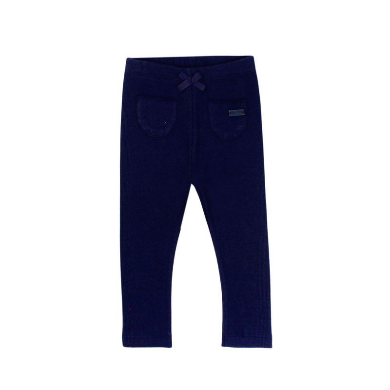 FICCUS - Leggins Bebé Niña Academy Azul