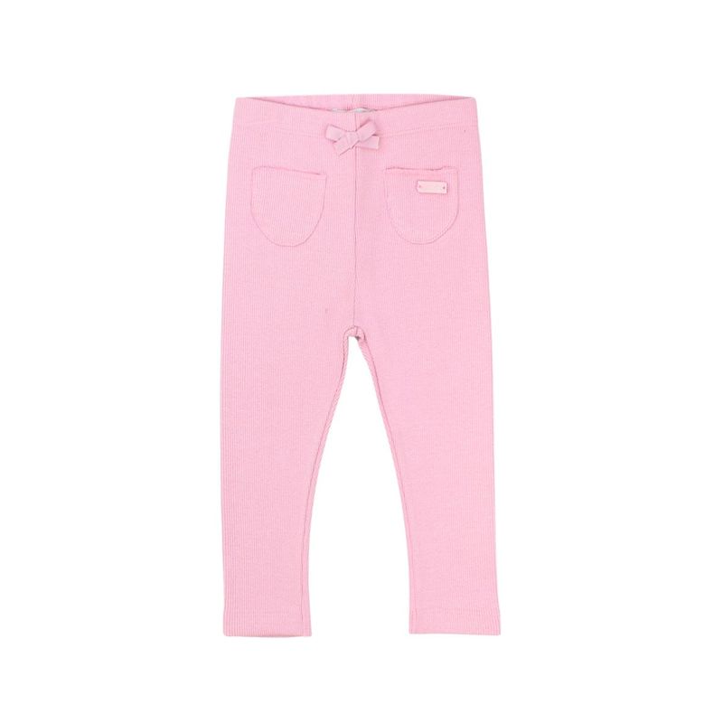 FICCUS - Leggins Bebé Niña Academy Rosa